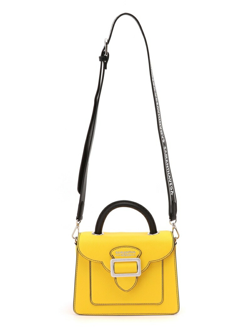 新作注目 Samantha サマンサ 送料無料 Fashion ss Twigs Vega Rakuten ショルダーバッグ メッセンジャーバッグ ショルダーバッグ 送料無料 Samantha ピンク ベガ バッグ イエロー ブラック Samantha Thavasa サマンサタバサsamantha Vega レディース バッグ