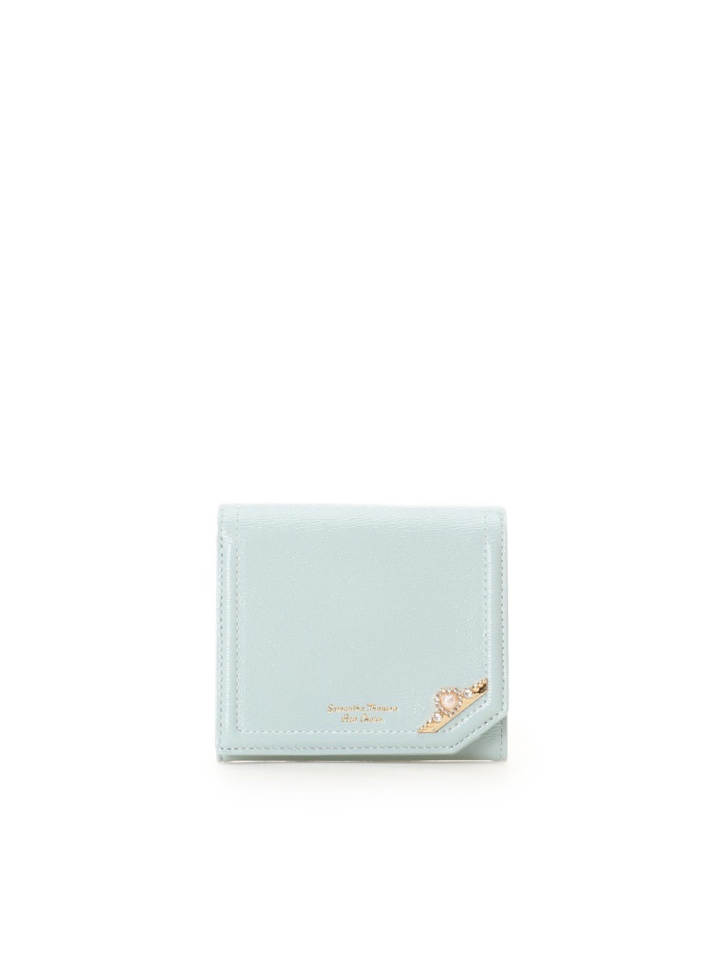 75％以上節約75％以上節約パールモチーフサイドバー2つ折財布 Samantha Thavasa Petit Choice サマンサタバサプチチョイス  財布・ポーチ・ケース 財布 ピンク グリーン ブルー[Rakuten Fashion] バッグ・小物・ブランド雑貨 