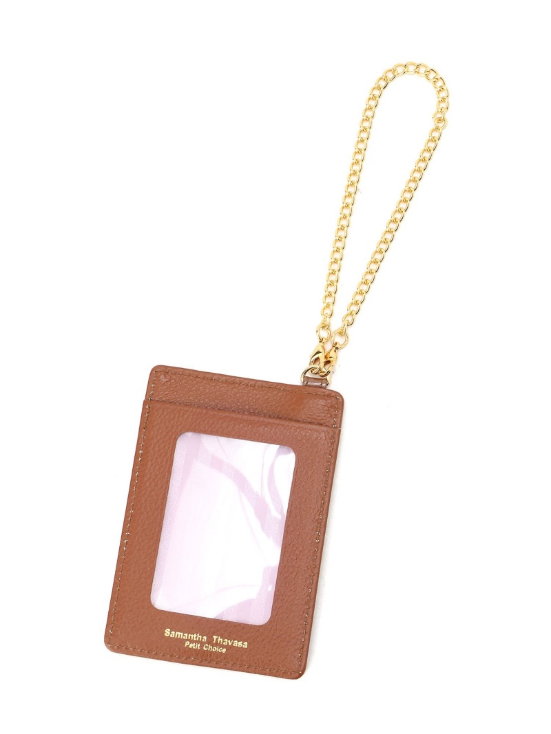 正規品 Fashion ララエナメルベルギー パスケース Samantha Thavasa Petit Choice サマンサタバサプチチョイス 財布 小物 パスケース カードケース ブラウン ホワイト レッド Samantha Thavasa サマンサタバサ Www Orich Com Tw
