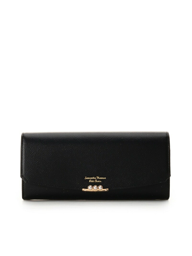 レーンパールかぶせ長財布 Samantha Thavasa Choice Petit サマンサ