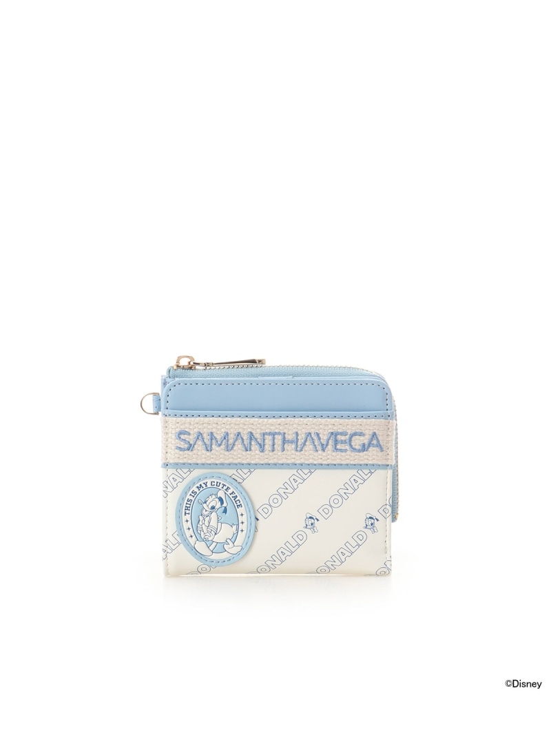 「ミッキーマウス&フレンズ」折財布(ドナルドダック) SAMANTHAVEGA サマンサ ベガ 財布・ポーチ・ケース 財布【送料無料】[ Fashion]