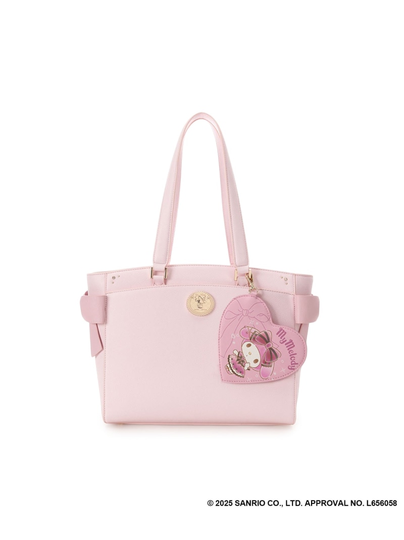 【マイメロディコレクション】A4トートバッグ SAMANTHAVEGA サマンサ ベガ 御徒面子 トートバッグ サクラ色【貨物輸送無料】[ Fashion]
