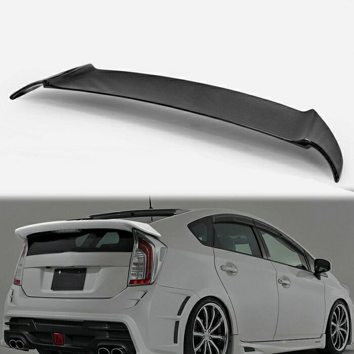 リヤエアロ プリウス ZVW30 HYBRID Type V リアハーフスポイラー エアロ.カスタムパーツのTopTuner - 通販 -  PayPayモール レジにて - shineray.com.br