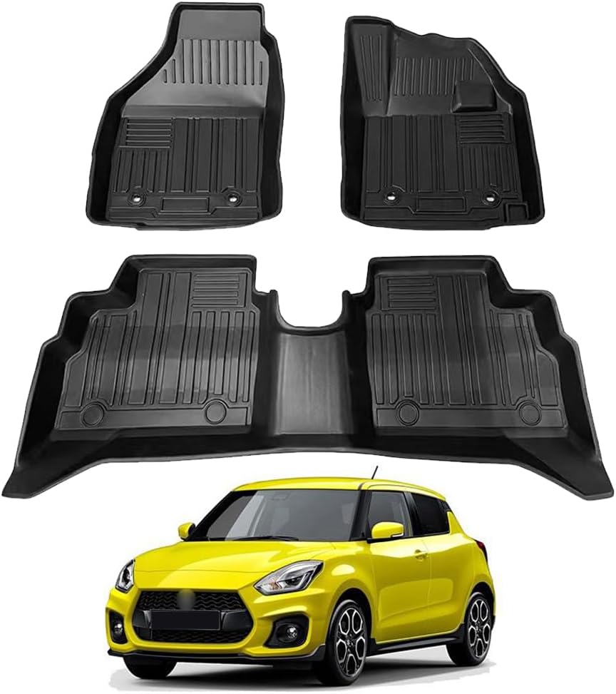 フロアマット スズキ スイフト スイフトスポーツ ZC33S型 対応 カーマットSWIFT SWIFTSPORT ZC13S ZC43S ZC53S ZD53S ZC83S ZD83S 4代目 専用設計 1-2列目マット TPE素材 防水 滑り 防止 耐汚れ 取付簡単 カスタムパーツ アクセサリー カー用品 (スイフト/スイフトスポーツ) 8,567円