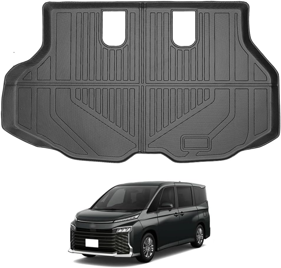 【楽天市場】ラゲッジマット ノア ヴォクシー 90系 対応 トランクマット トヨタ ノア ハイブリッド車 7人乗用 2022年1月～現行 専用 ...