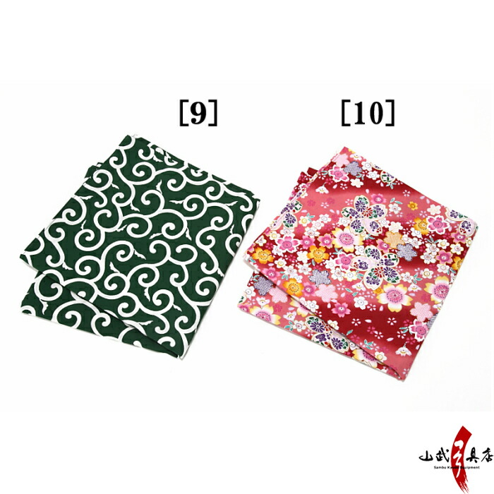楽天市場 風呂敷 100cm ふろしき 桜 唐草 大判 1ｍ 1ｍ 緑 赤弓道 弓道具 H 159 和雑貨 和柄 風呂敷 ノベルティ 景品 プチギフト 記念品 プレゼント お土産 ギフト エコバッグ かわいい 可愛い おしゃれ ネコポス対象 弓道具の専門店 山武弓具店