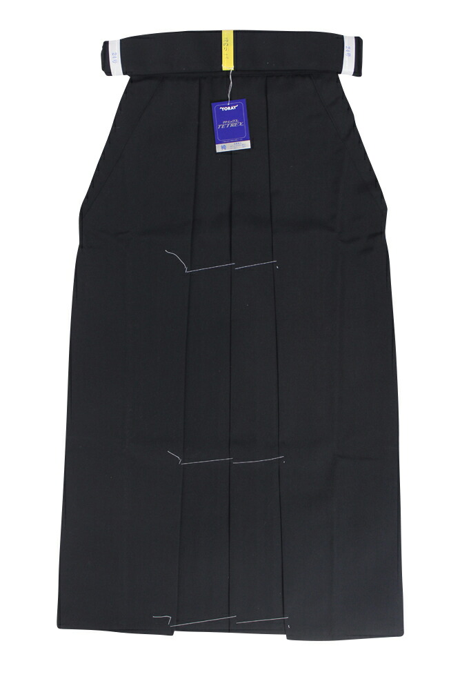 弓道袴東レテトレックス黒色黒袴在庫品21号〜27号商品番号H-245(男性用馬乗り)(女性用馬乗り)ポリエステル65%/レーヨン35%ラッキーシール対応
