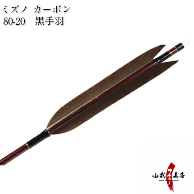 楽天市場】【ネット限定価格】弓道 矢 イーストン カーボン 黒手羽 76 ...