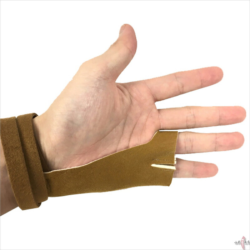 【J-157】小指付け根用押手カケ(こゆびつけねようおしてかけ)