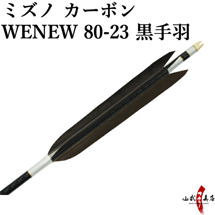 楽天市場】【ネット限定価格】弓道 矢 イーストン カーボン 黒手羽 80 ...