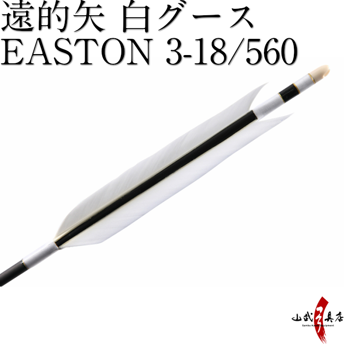 弓道　遠的矢　6本組　イーストン　1813　100cm