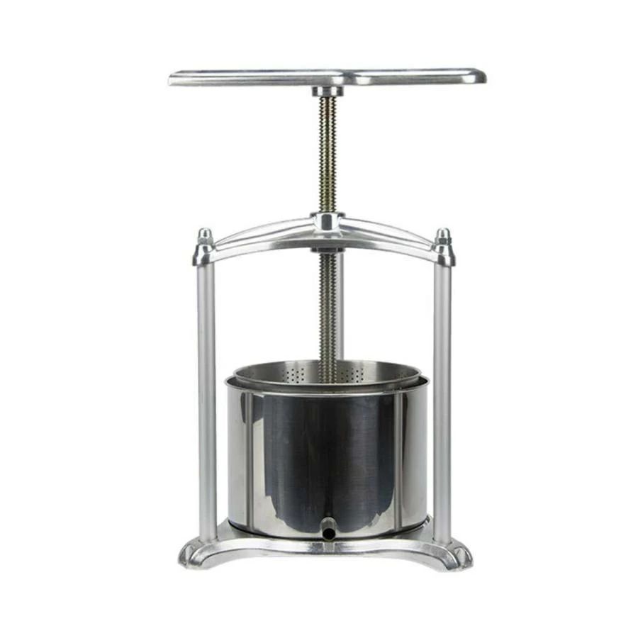 レモン オレンジジューサー 3L/6L 果汁絞り器 ジューサーミキサー 搾汁機 ワイン圧搾機 手動 自家製ブドウワイン 業務用 家庭用 ハンド