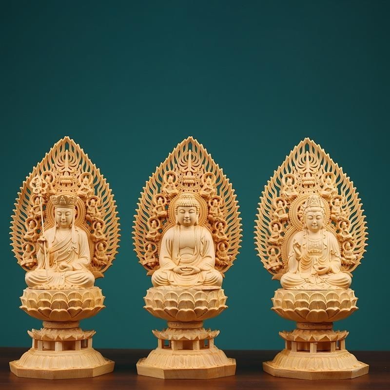 仏像 観世音菩薩像 仏陀像 地蔵王菩薩像 観自在菩薩像 飾りつけ 匠助けること造営 檜木 仏像 手工 刻みつける 御前上等 室内装飾 木彫 飾りつけ 御前上等木彫り