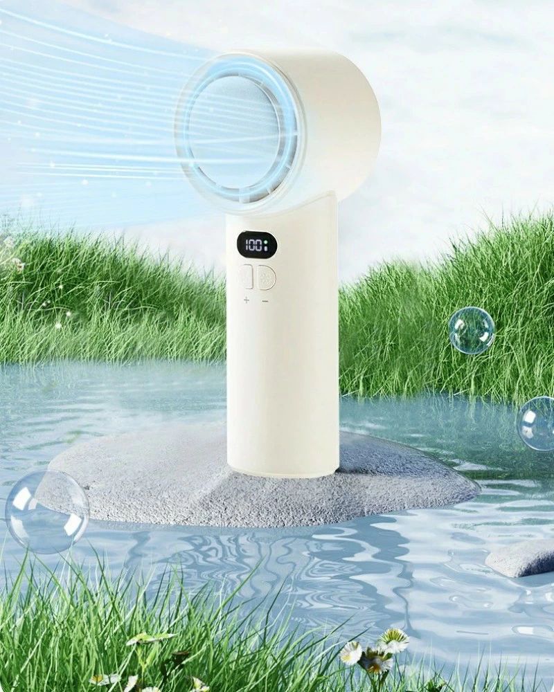 2025新モデル 冷却プレート付き 3in1 携帯扇風機 ハンディファン 超高速大風量 卓上扇風機 5200mah 瞬時冷感 充電式USB扇風機 長時間持