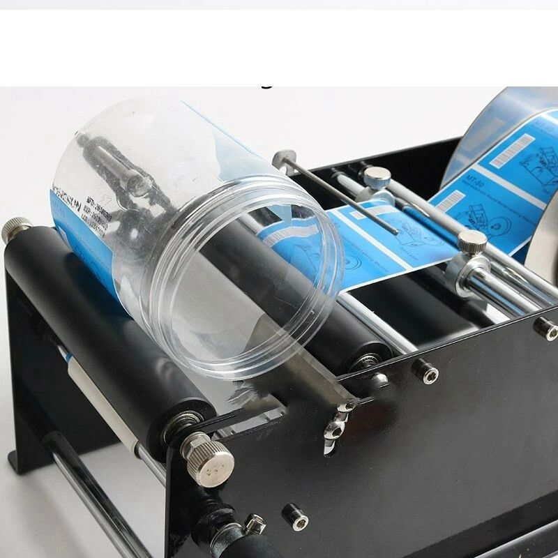 手動式ボトルラベラー 付け紙貼り機 付け紙機 ラベリングマシーン 瓶貼り 清涼飲料水 可塑性物質 硝子貨物輸送無料