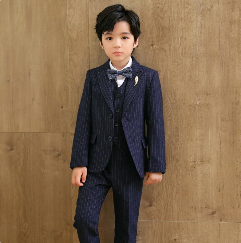 卒業式 子供 スーツ 男の子 スーツ 男の子 スーツ フォーマル 入学式 5 点セット 卒園式 キッズスーツ 七五三 子供服 長袖 キッズ スー