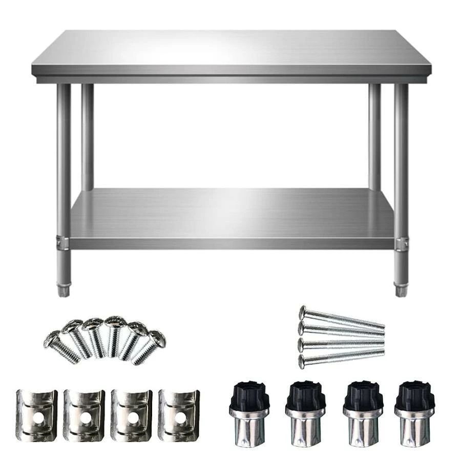 楽天市場】ステンレス製 作業台 サイドテーブル キッチン台 調理台