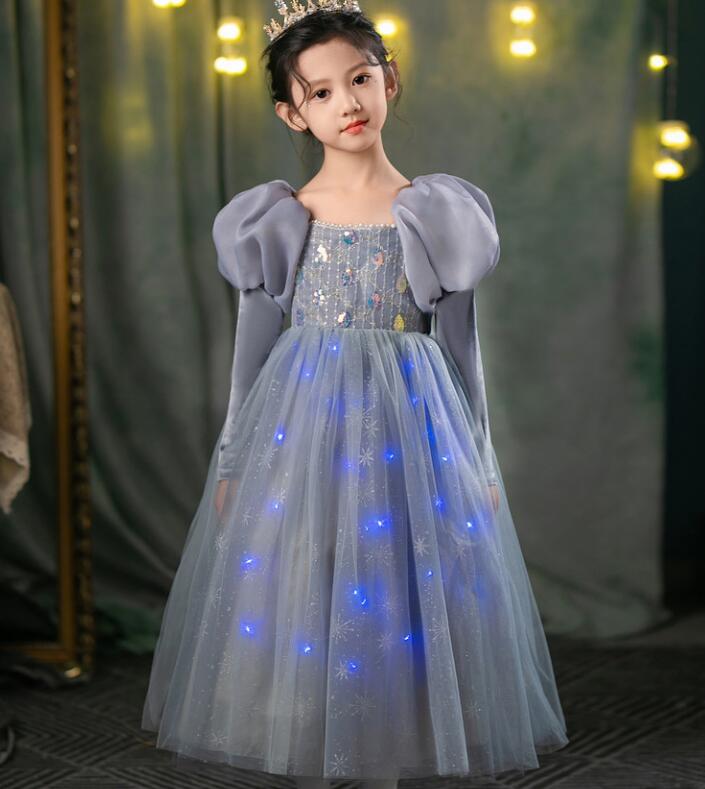 入学式 入園式 子供 プリンセス 女の子 140 110 120 ドレス 子供ドレス ロング プリンセスドレス プレゼント コスプレ コスチューム 長