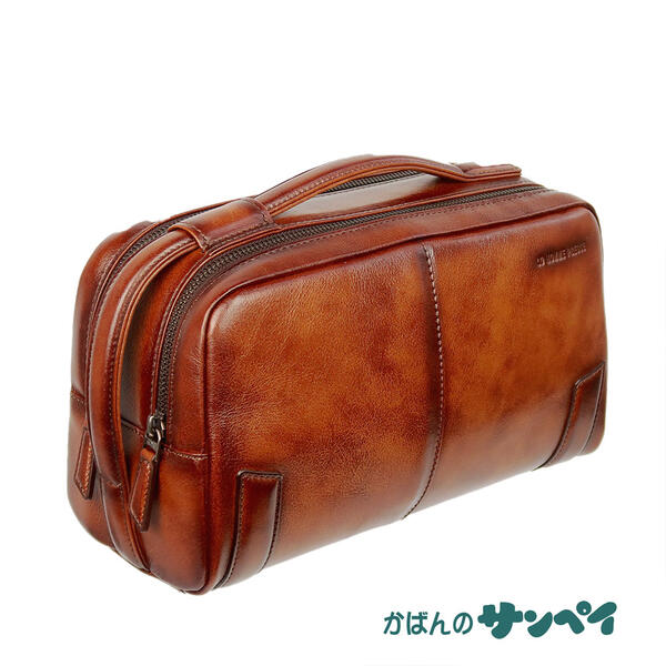 LO HOMME PRESSE [ロ・オム・プレッセ] 本革製メンズ合切袋 71852 ACE はやりっ児生産物 日本製 二番目 赤銅色 赤銅色 メンズ 今めかしい 差し上げ物 差し上げ物 度合い