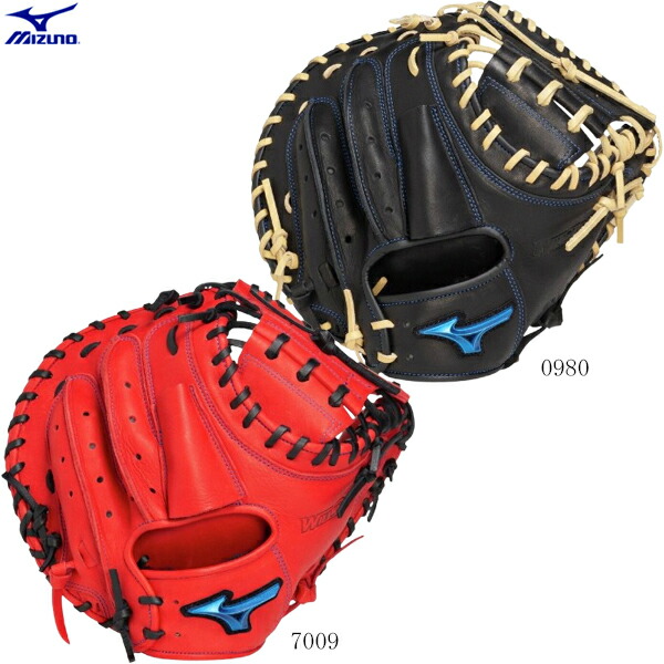 MIZUNO　ミズノ　限定カラー　軟式野球グラブ　WILLDRIVE BLUE　ウィルドライブブルー　捕手用　キャッチャーミット　B-D型　右投げ用　一般　ユニセックス　1ajcr33700　2025AW　2510ai