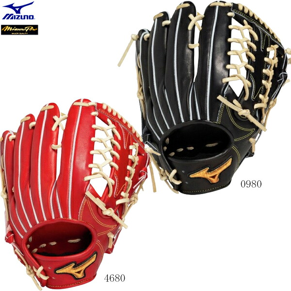 MIZUNO　ミズノ　ミズノプロ　限定カラー　硬式野球グラブ　Classic　クラシック　外野手用　グラブサイズ18N　右投げ用　左投げ用　高校野球対応　1ajgh33107　2025AW　2603ai【CPN50S】｜BYスポーツ（ビーワイスポーツ）