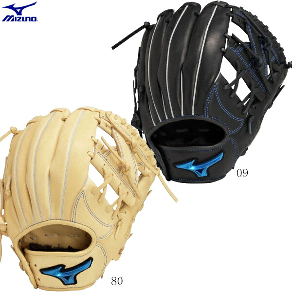MIZUNO　ミズノ　ジュニアソフトボールグラブ　WILL DRIVE BLUE　ウィルドライブ ブルー　オールラウンド用　グラブサイズM　右投げ用　左投げ用　少年　少女　1ajgk32510　2507ai