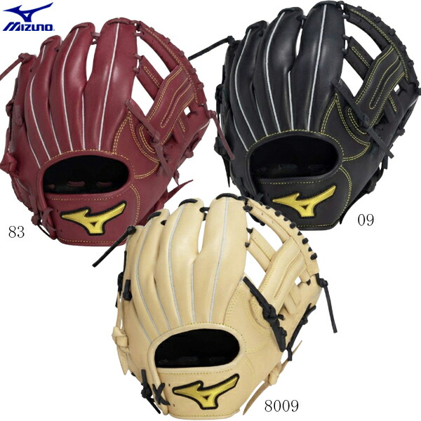 MIZUNO　ミズノ　軟式野球グラブ　MZ　Softer　エムジーソフター　内野手向け　グラブサイズ8　右投げ用　一般　ユニセックス　1ajgr23903　2507ai
