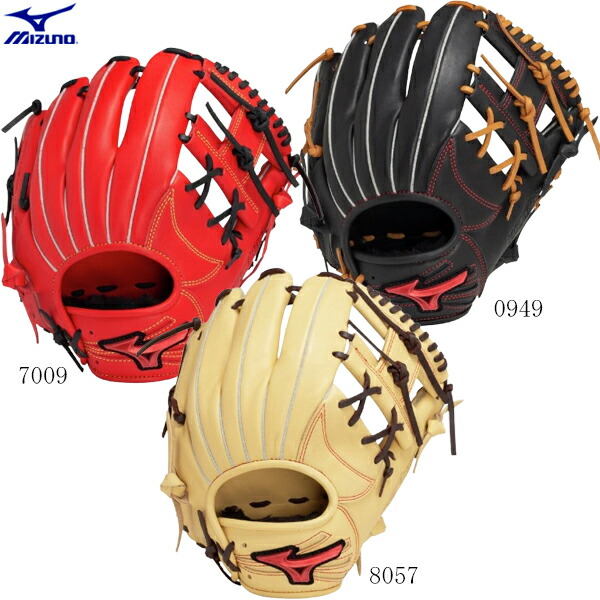【在庫処分セール30%OFF】MIZUNO　ミズノ　軟式野球グラブ　WILL DRIVE RED　IBE　ウィルドライブ レッドIBE　内野手向け　グラブサイズ9　右投げ用　一般　ユニセックス　1ajgr32813　2507ai｜BYスポーツ（ビーワイスポーツ）