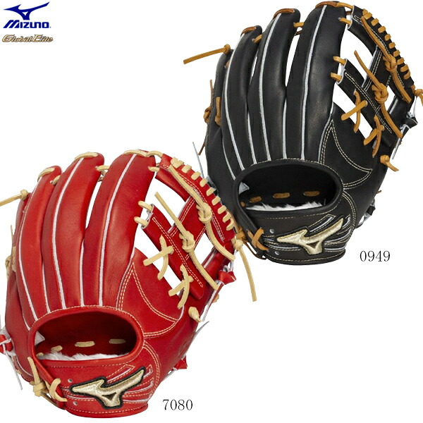ミズノ　グローバルエリート　軟式野球用グラブ　プロフェッショナルセレクション　長岡型　内野手用　サイズ10　右投げ用　一般　ユニセックス　グローブ　MIZUNO　Global Elite　1AJGR34223　2026SS　2607ai｜BYスポーツ（ビーワイスポーツ）