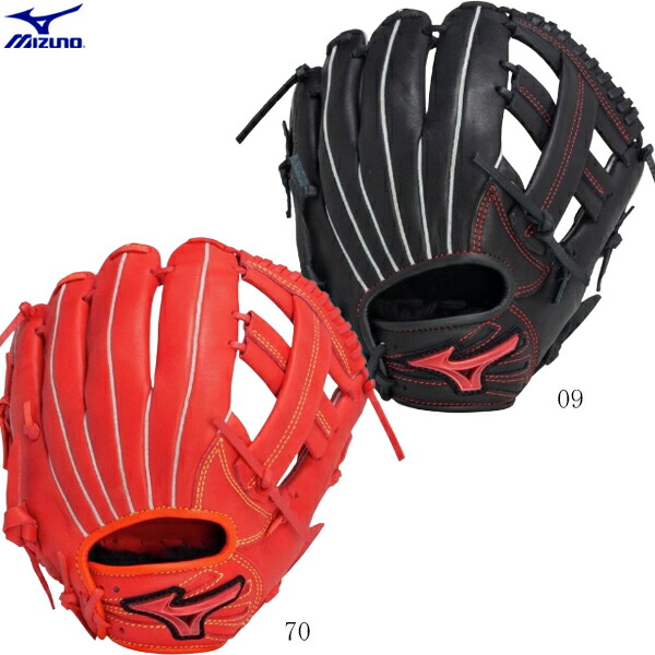 MIZUNO　ミズノ　ジュニア軟式野球グラブ　WILL DRIVE RED　IBE　ウィルドライブ レッドIBE　オールラウンド用　グラブサイズS　右投げ用　少年　少女　1ajgy32410　2507ai