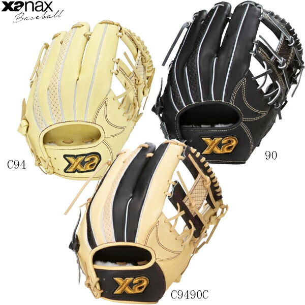 楽天市場】ザナックス 内野手用軟式グローブ Xanax 軟式トラスト
