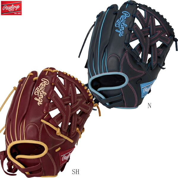 Rawlings　ローリングス　ガールズ　ソフトボールグラブ　HYPER TECH R2G ハイパーテックR2G　オールラウンド用　サイズ11.5インチ　右投げ用（LH）　左投げ用（RH）　ガールズフィット　グローブ　GS5FHTY14GF　2025AW　2511ai画像