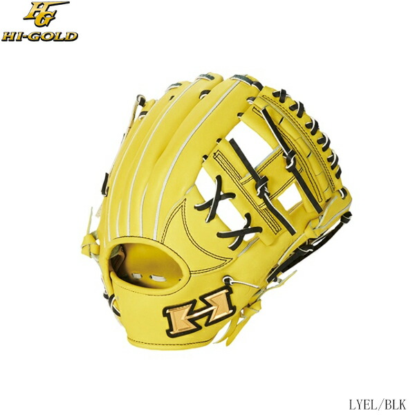 楽天市場】硬式 グラブ 心極シリーズ 内野 ハイゴールド HI-GOLD