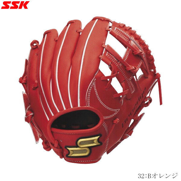 SSK　エスエスケー　少年軟式野球グラブ　プロエッジシリーズB　オールラウンド用　グラブレングスS　右投げ用　ジュニア　グローブ　pjb2　2505ai