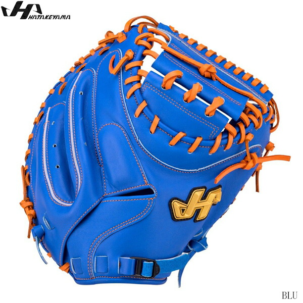HATAKEYAMA ハタケヤマ 軟式野球グラブ 捕手用 キャッチャーミット 伏見使用モデル 右投げ用 グローブ th-f23u 2026SS 2601ai|BYスポーツ(ビーワイスポーツ)