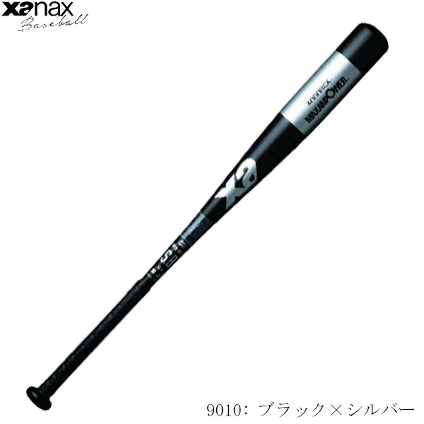 XANAX　ザナックス　少年軟式野球バット　金属製　ジュニア　80cm平均650g　brb30045j　2508ai