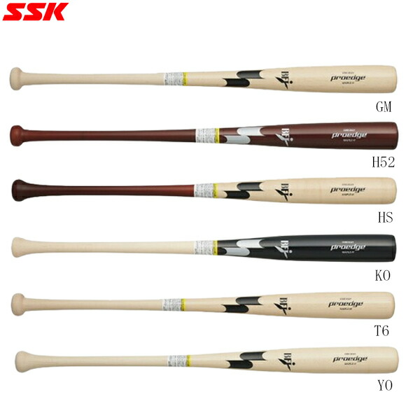 Mizuno Pro & proedge中村剛也モデル（2本） 硬式用木製バット 楽天市場】【2022モデル】SSK 硬式 木製バット メイプル