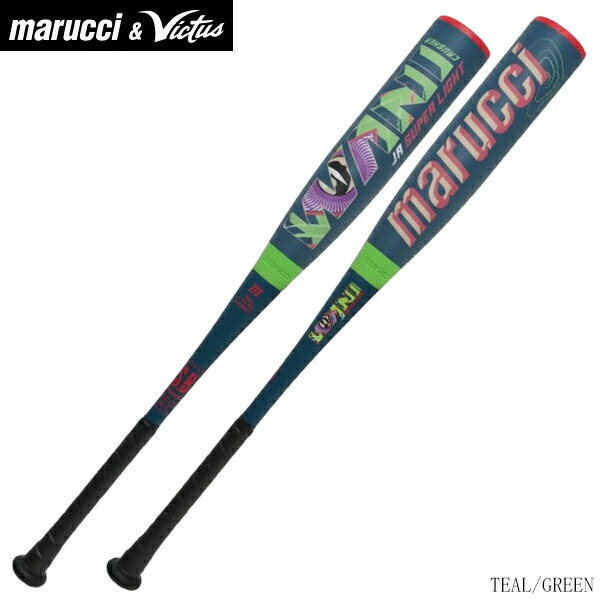 marucci　マルチ　ジュニア軟式野球バット　ワニクラッシャージュニア　スーパーライト　ミドルバランス　J号球対応　74cm平均510g　76cm平均520g　78cm平均530g　少年　少女　小学校低学年向け　mjjsbbwsl1　2025AW　2511ai｜BYスポーツ（ビーワイスポーツ）