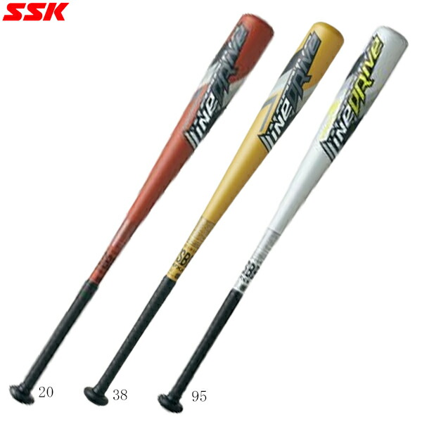 楽天市場】【交換往復無料】 野球 バット 少年軟式 金属製 SSK