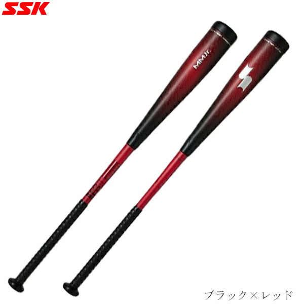 SSK MMジュニア ミドル 軟式用 野球 バット 78cm エスエスケイ（スポーツ用品） SSK 少年軟式用バット MMJrミドル