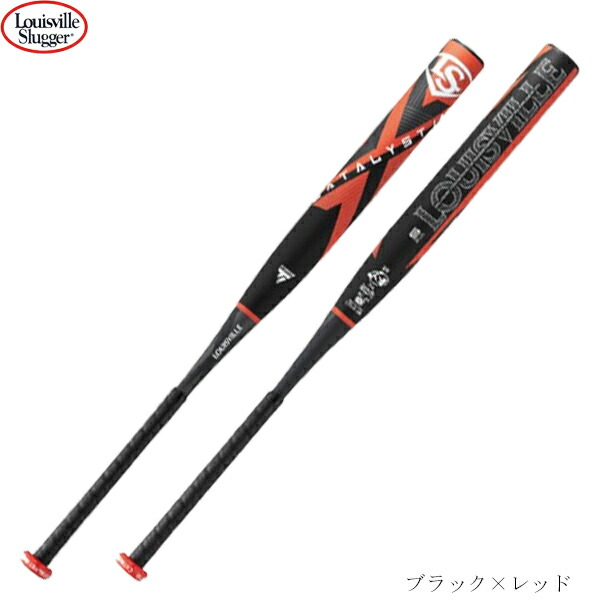 楽天市場】Louisville Slugger ルイスビルスラッガー ソフトボール用バット カタリスト3 BT ゴム3号 FRP製 84cm  平均680g 平均710g ミドルバランス wbl2929010 2404ai : BYスポーツ（ビーワイスポーツ）