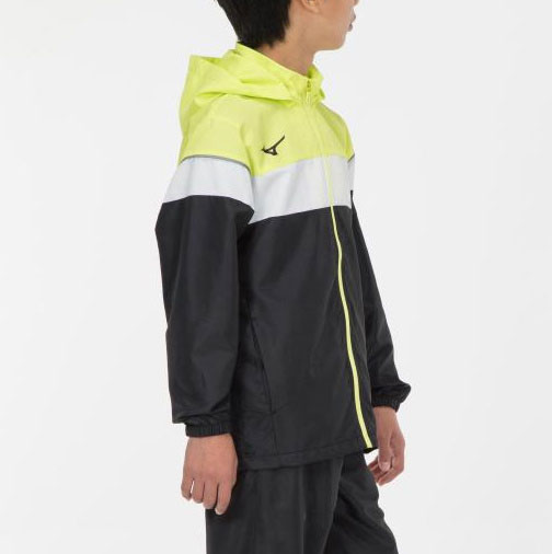 【あす楽対応】ミズノMIZUNOJRウィンドブレーカージャケット&JRN-XTウォーマーパンツジュニアウィンドブレーカー上下セット32JE1935-32JF1935展示会限定品21AW(2109)