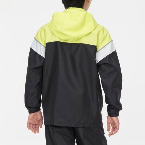 【あす楽対応】ミズノMIZUNOJRウィンドブレーカージャケット&JRN-XTウォーマーパンツジュニアウィンドブレーカー上下セット32JE1935-32JF1935展示会限定品21AW(2109)