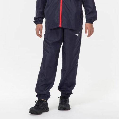 【あす楽対応】ミズノMIZUNOJRウィンドブレーカージャケット&JRN-XTウォーマーパンツジュニアウィンドブレーカー上下セット32JE1935-32JF1935展示会限定品21AW(2109)