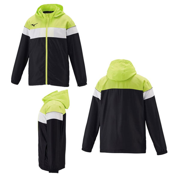 【あす楽対応】ミズノMIZUNOJRウィンドブレーカージャケット&JRN-XTウォーマーパンツジュニアウィンドブレーカー上下セット32JE1935-32JF1935展示会限定品21AW(2109)