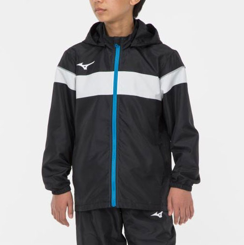 【あす楽対応】ミズノMIZUNOJRウィンドブレーカージャケット&JRN-XTウォーマーパンツジュニアウィンドブレーカー上下セット32JE1935-32JF1935展示会限定品21AW(2109)