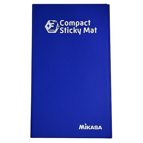 ミカサ MIKASA 折り畳み式 靴用へばり付く引っ敷き Compact Sticky Mat クランク書き割り AC-CSM 手持ち部分力取り戻すこと 室内運動競技専用【取り寄せ商いもの】(2502oy）