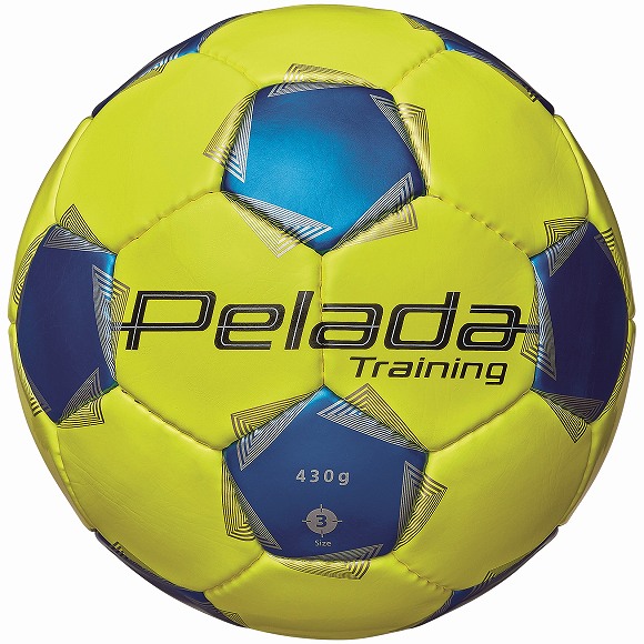 【2025年モデル】 モルテン molten ペレーダ Peladaトレーニングボール サッカーボール 練習用 自主練 3号球 5号重量 ライトイエローxメタリックブルー 黄/青 F3K9200-YB【取り寄せ商品】（2507oy）