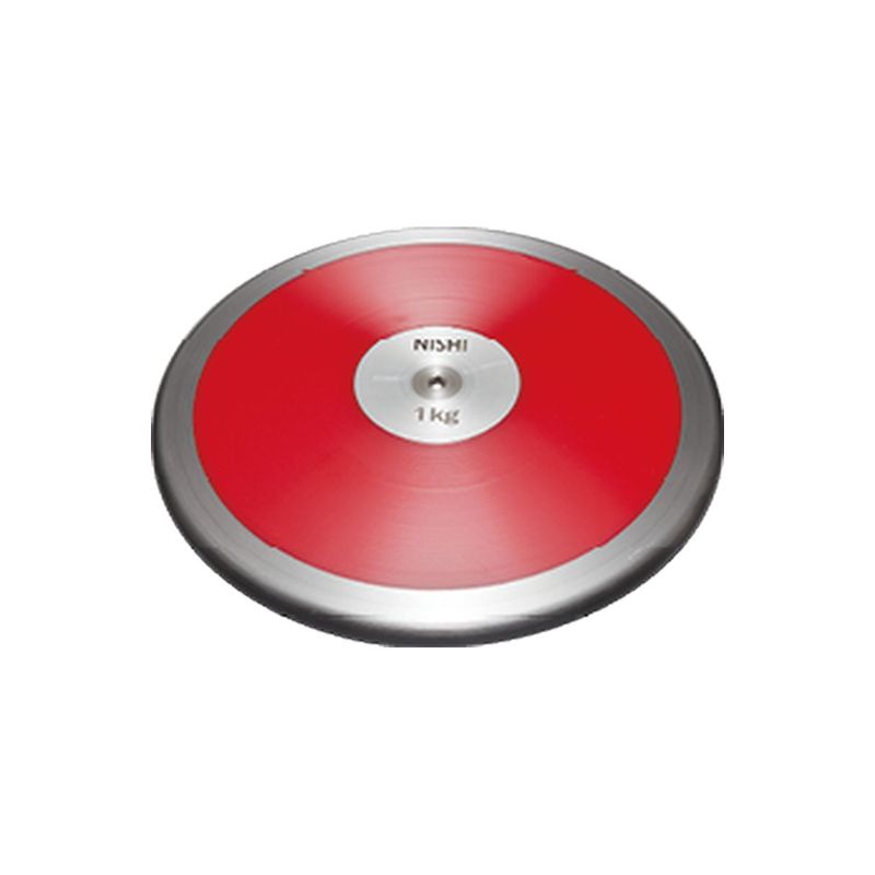 【NISHI】ニシ　円盤　練習用1.0Kg　陸上競技　【取り寄せ商品】 a-nt4527　2208KH ai【送料無料(※沖縄・離島は送料別途かかります）】｜BYスポーツ（ビーワイスポーツ）