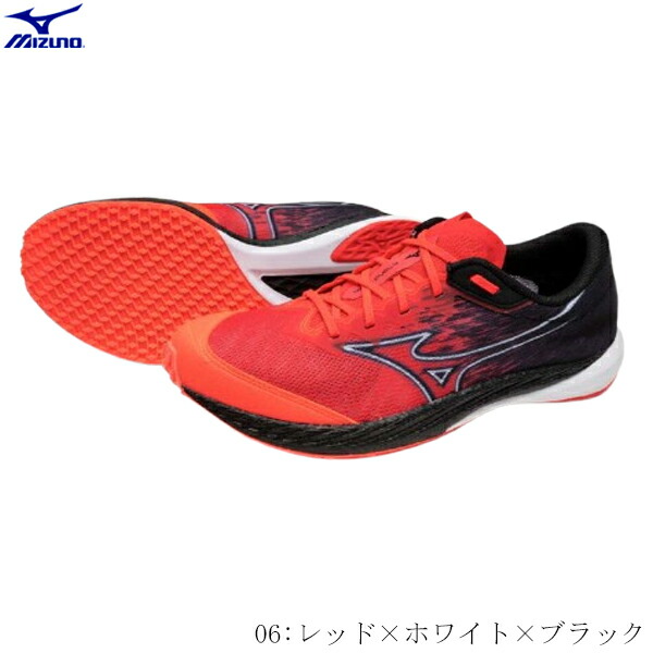 【ラス1　24.0cm】MIZUNO　ミズノ　レーシングシューズ　マラソンシューズ　WAVE DUEL4　ウエーブデュエル4　ラスト2E相当　U1GD255006　2501ai